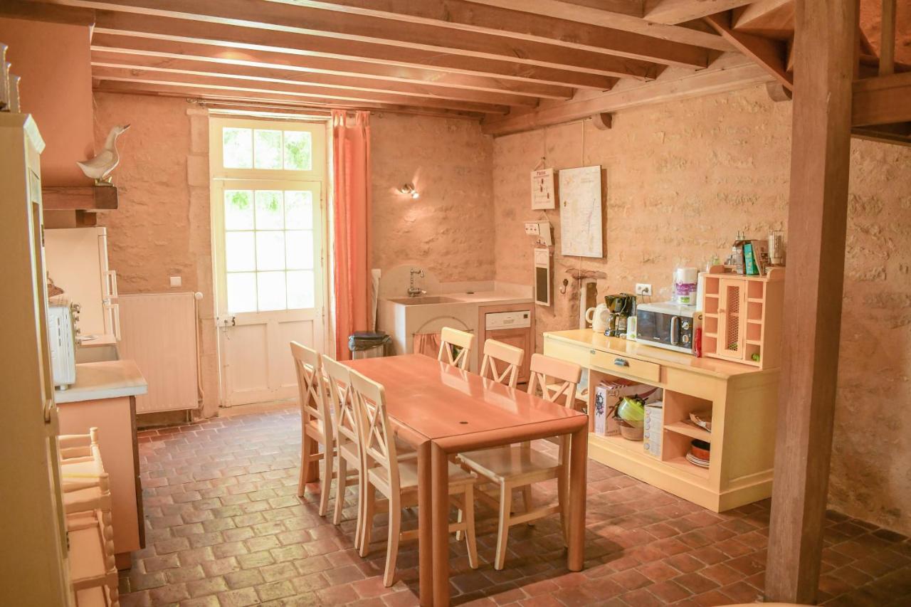 Maison De Blanche Chaudenay-le-Château Екстериор снимка