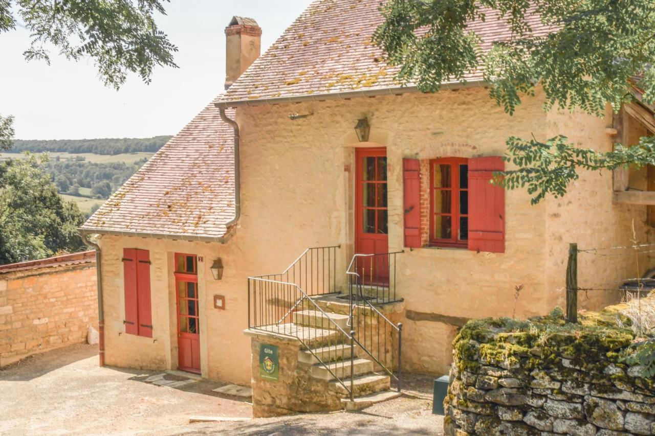 Maison De Blanche Chaudenay-le-Château Екстериор снимка