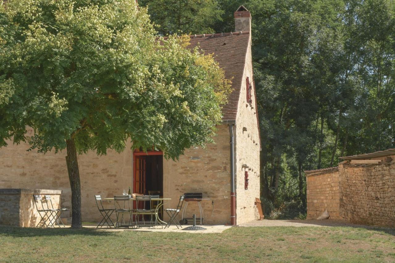 Maison De Blanche Chaudenay-le-Château Екстериор снимка